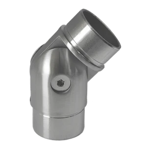 Spojka s kloubem na trubku ø 42,4 mm, broušená AISI 304 - slide 0