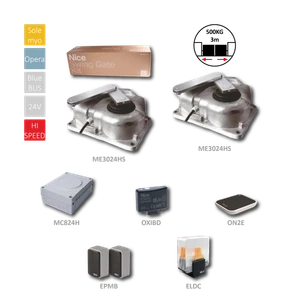 HI-SPEED podzemná sada pre dvojkrídlovú bránu do 3 m/krídlo - slide 1