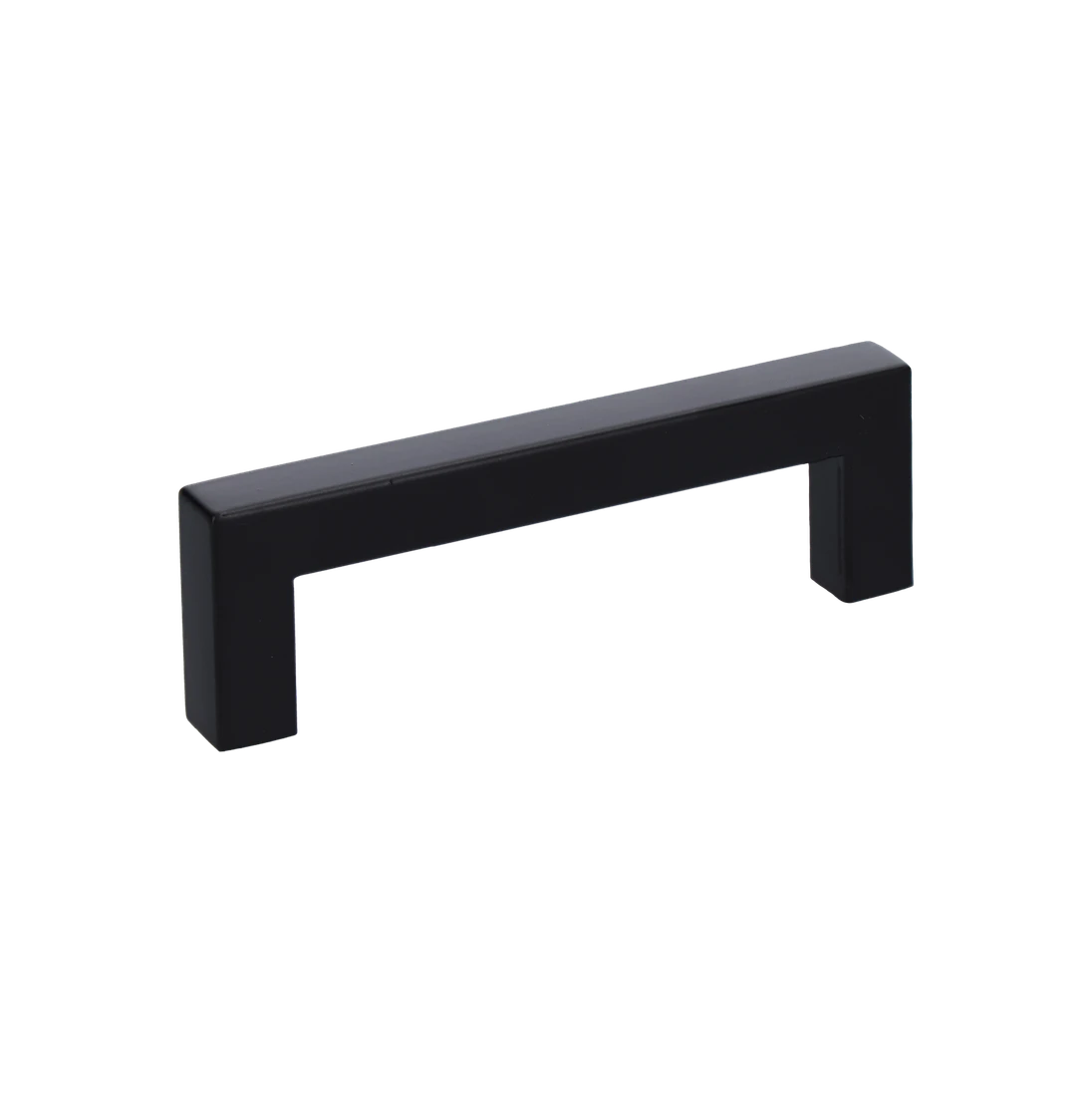 Úchytka pro rozteč 96mm, dutá, černá, nerez AISI304