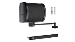 LOCINOX® PANTHER-9005 - hydraulický zavírač s kluznou lištou, uchycení na sloupek nebo na stěnu, pro křídlové brány a br