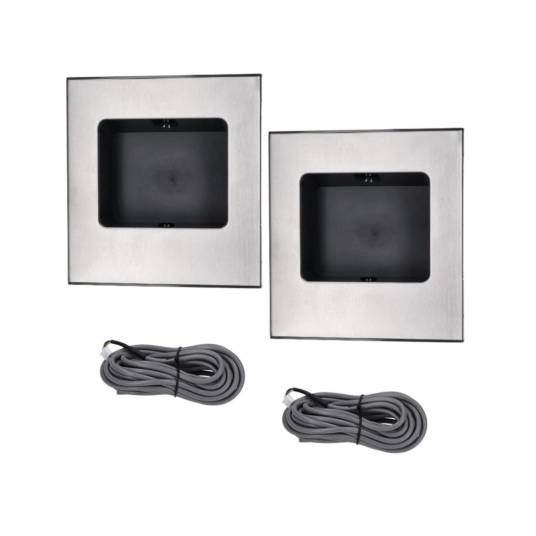 Senzor otevírání nohou, zabudovaný přijímač