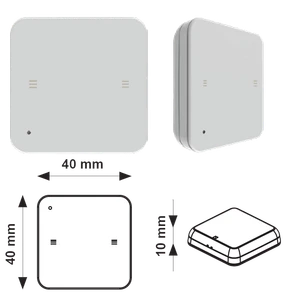 900TO1M vysielač 1-kanál, dotykový, 433 MHz, plávajúci kód - slide 1