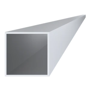 Jekl 100 x 100 x 4 x 6000 mm, hliník bez povrchové úpravy - slide 0