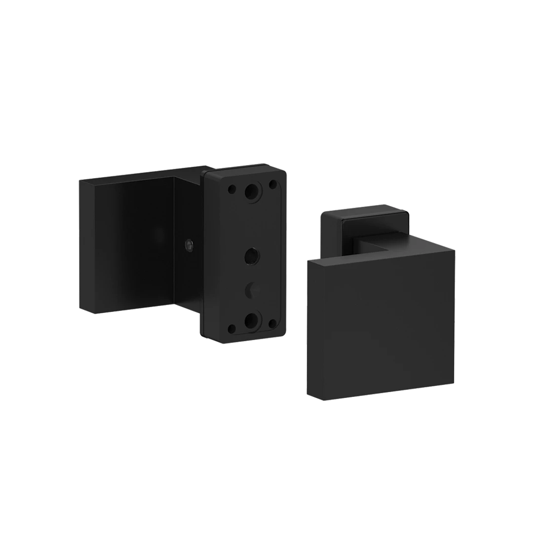 Hliníková sada koule/koule, matná RAL9005