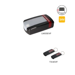 Sada pro garážová sekční vrata 7,8 m² / 90 kg