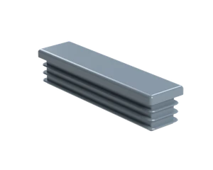 Krytka plastová 25 x 100 mm - slide 1