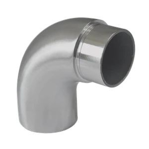 Spojka oblouková 90°, na trubku ø 42,4 mm, AISI 304 - slide 0