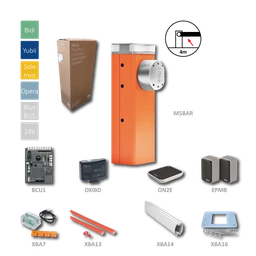 M5BAR KIT automatická závora do 4 m