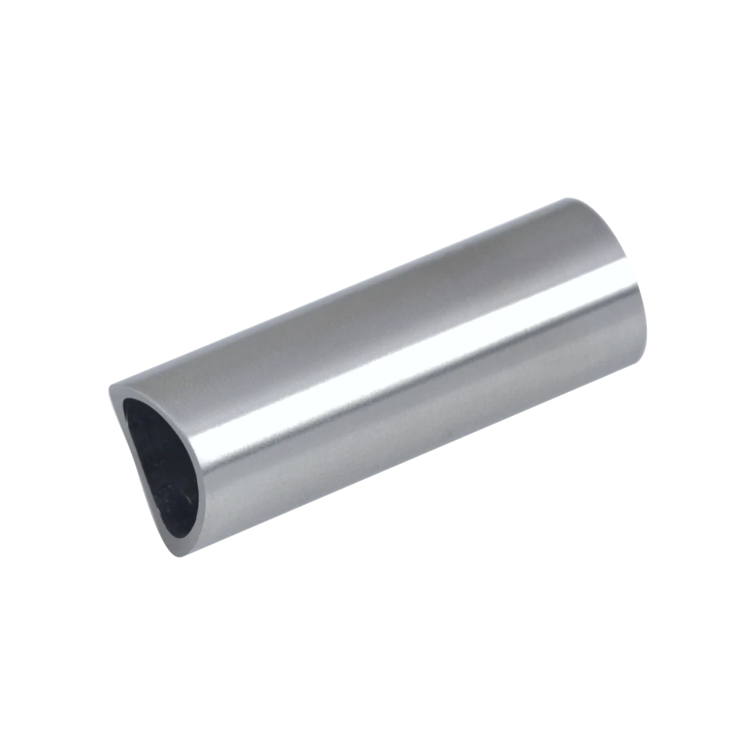 Přechod mezi sloupem ø 42,4 mm a deskou, broušená, L = 55 mm