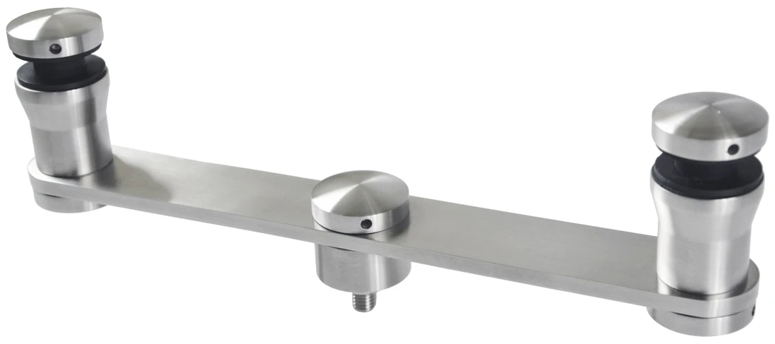 DOPREDAJ! bočné kotvenie, sklo 6 - 16 mm, ø 30 mm, AISI 304