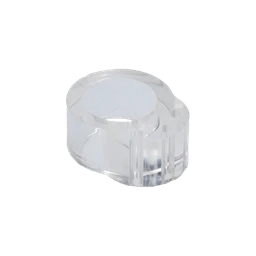 Gumený doraz na kľučky, transparentný