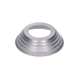 DOPREDAJ krytka guľatá, ø 89 x 25 mm, diera ø 40 mm, výlisok