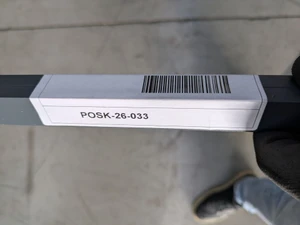 Poškodený profil AL-U21-7016S-6 - slide 1