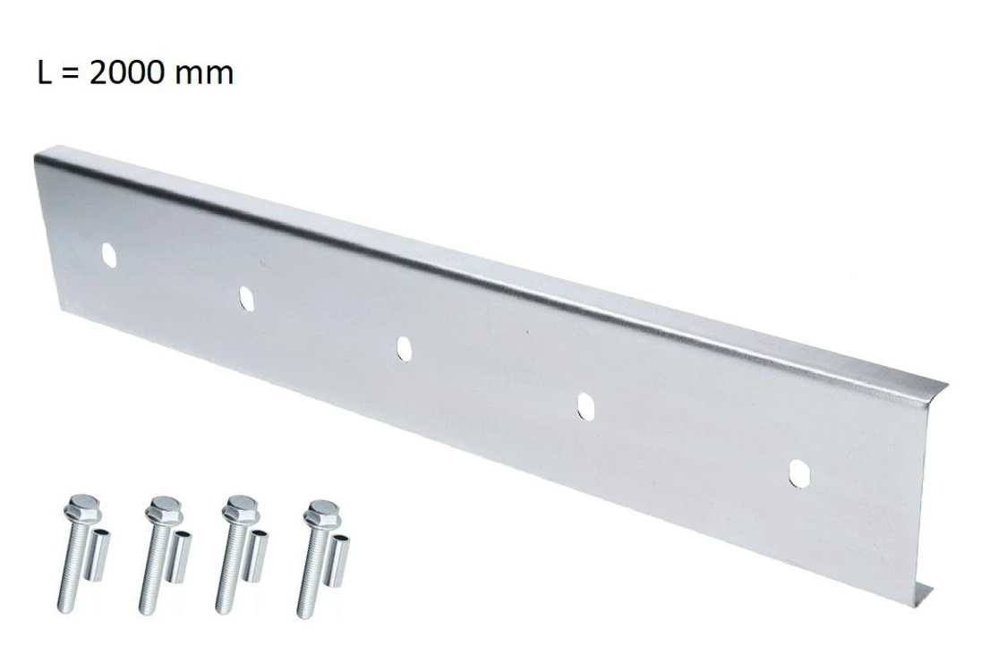 Ochranná lišta vodiaceho lana teleskopického posuvu C3000KIT