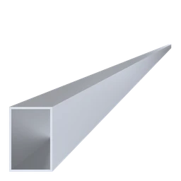 Jekl 60x40x2mm, L-6000mm, hliník bez povrchové úpravy