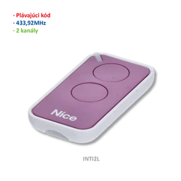 Vysielač ERA 2-kanálový, 433 MHz, plávajúci kód, fialový