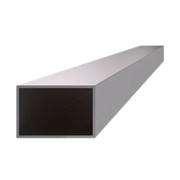 Profil 60 x 40 x 2 x 6000 mm, brúsená nerez AISI 304