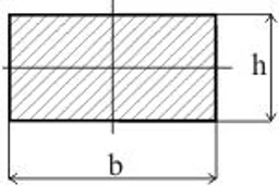 tyč plochá plná 200x10mm hladká L=6000mm, cena za 1ks(6m)