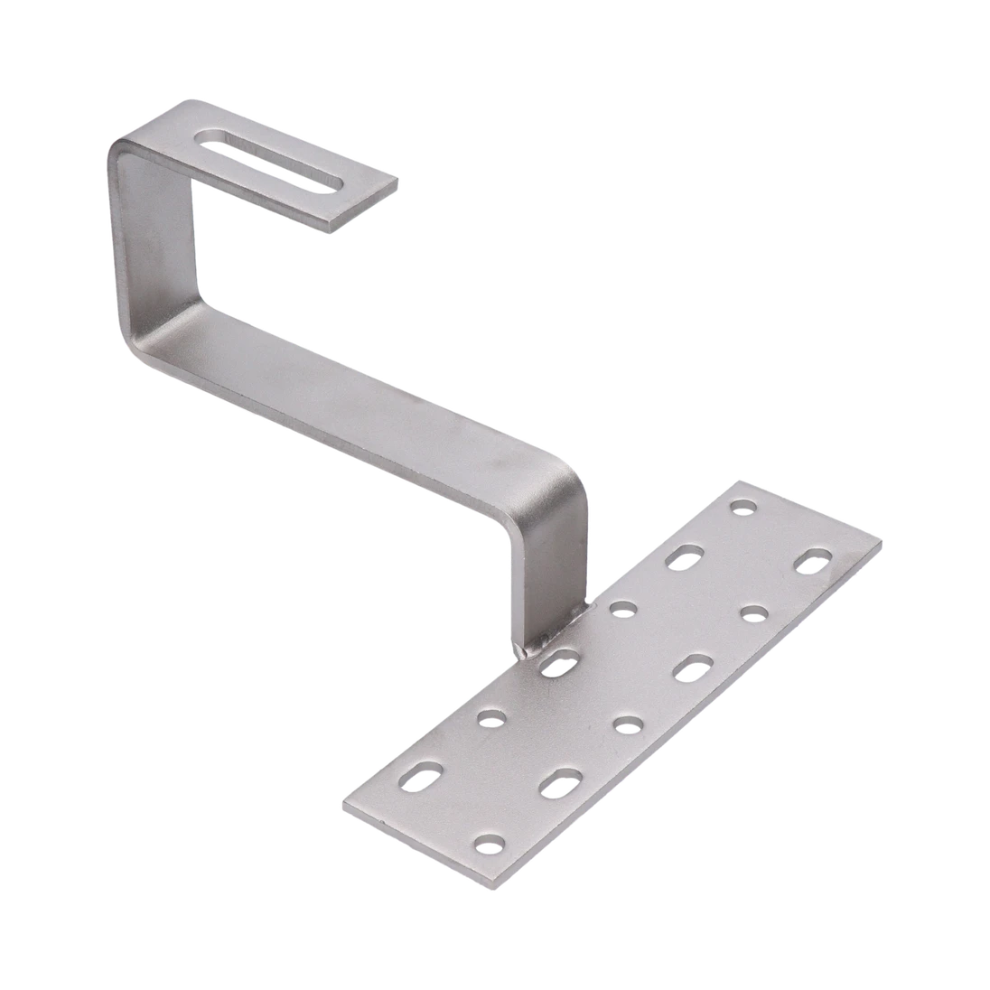 Střešní hák navržený pro zakřivené krytiny (betonové nebo keramické) Doporučujeme jej použít pro solární profily se spod