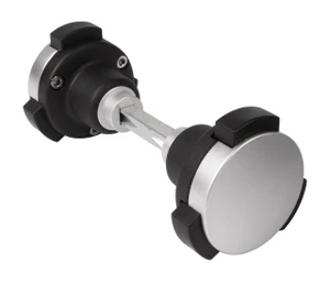 Otočná guľa s detskou poistkou, hliník, polyamid - slide 0