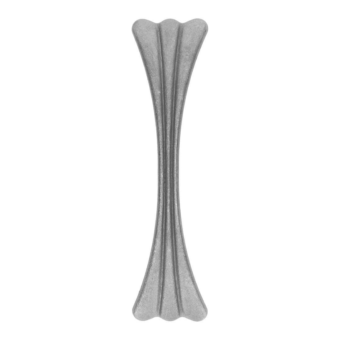 Madlo kuté  225x57mm, odsazení 44 mm, bez povrchové úpravy