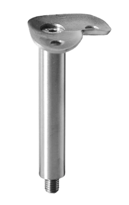 Držiak madla ø 42,4 mm, 90° uhol, M8, brúsená AISI 304