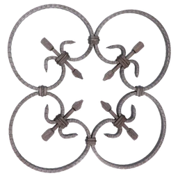 Ornament 380 x 380 mm, profil 12 x 6 mm