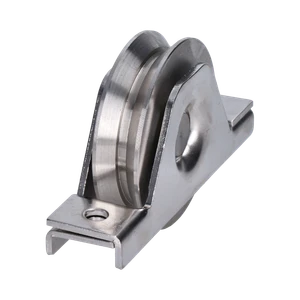 Vodiaca kladka ø 78 mm pre zapustenie do jokla, AISI 304 - slide 0