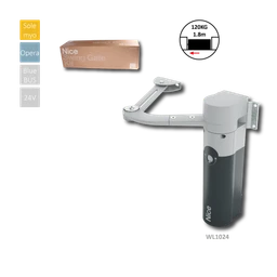 Walky1024 samostatný pohon pro křídlovou bránu