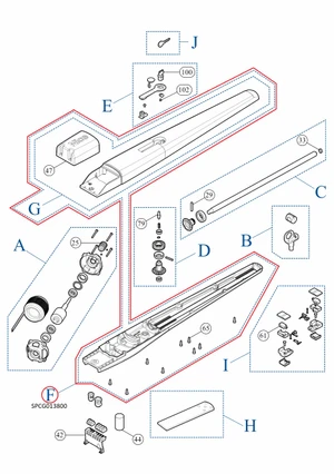 SPCG013800 kit korpusu pre TOONA5... - slide 0