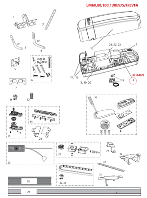 041A4023 napájecí deska 1 WATT - slide 0