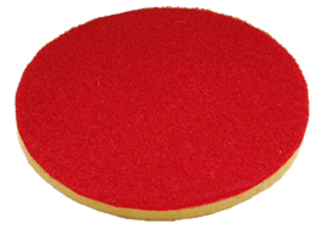 DOPRODEJ! Leštící filc na suchý zip 125mm na úhlovou brusku