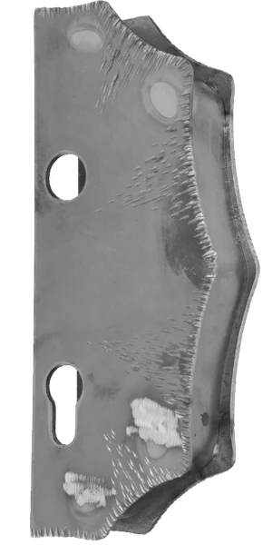 Kazetová zostava 230 x 93 x 40 mm, otvor ø 20 mm, zdobená - slide 0