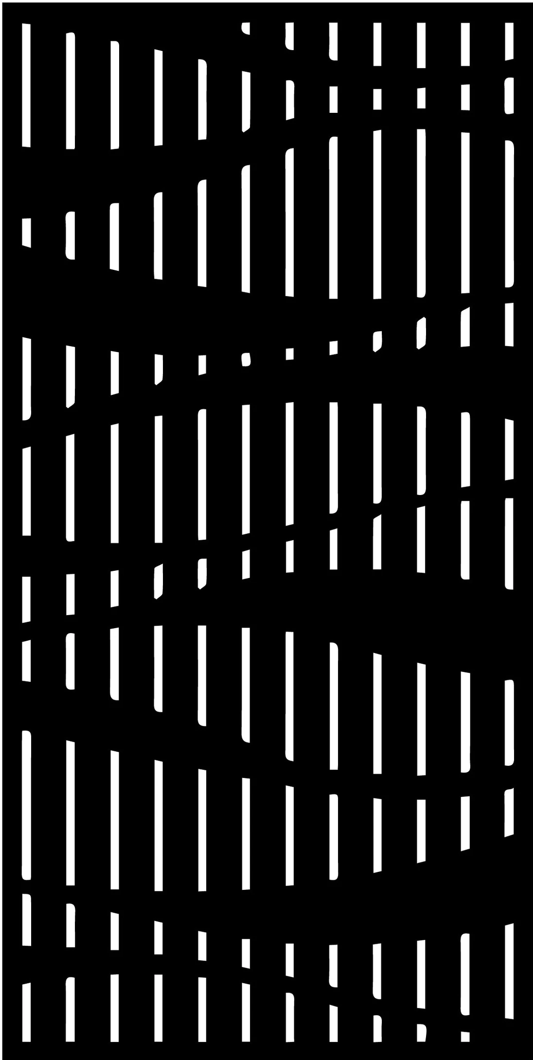 Plech vzor 9342, 1000 x 2000 x 2 mm, bez úpravy