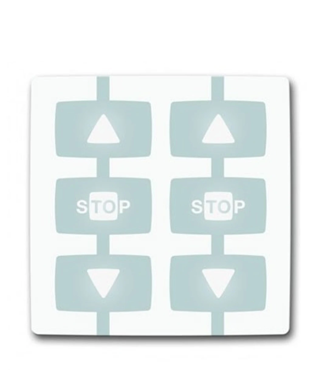 Vysílač NiceWay 2kanálový, 433MHz, plovoucí kód