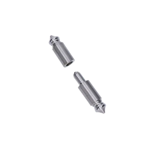 Záves s guličkou ø 27 x 145 mm, ozdobný, bez úpravy - slide 0