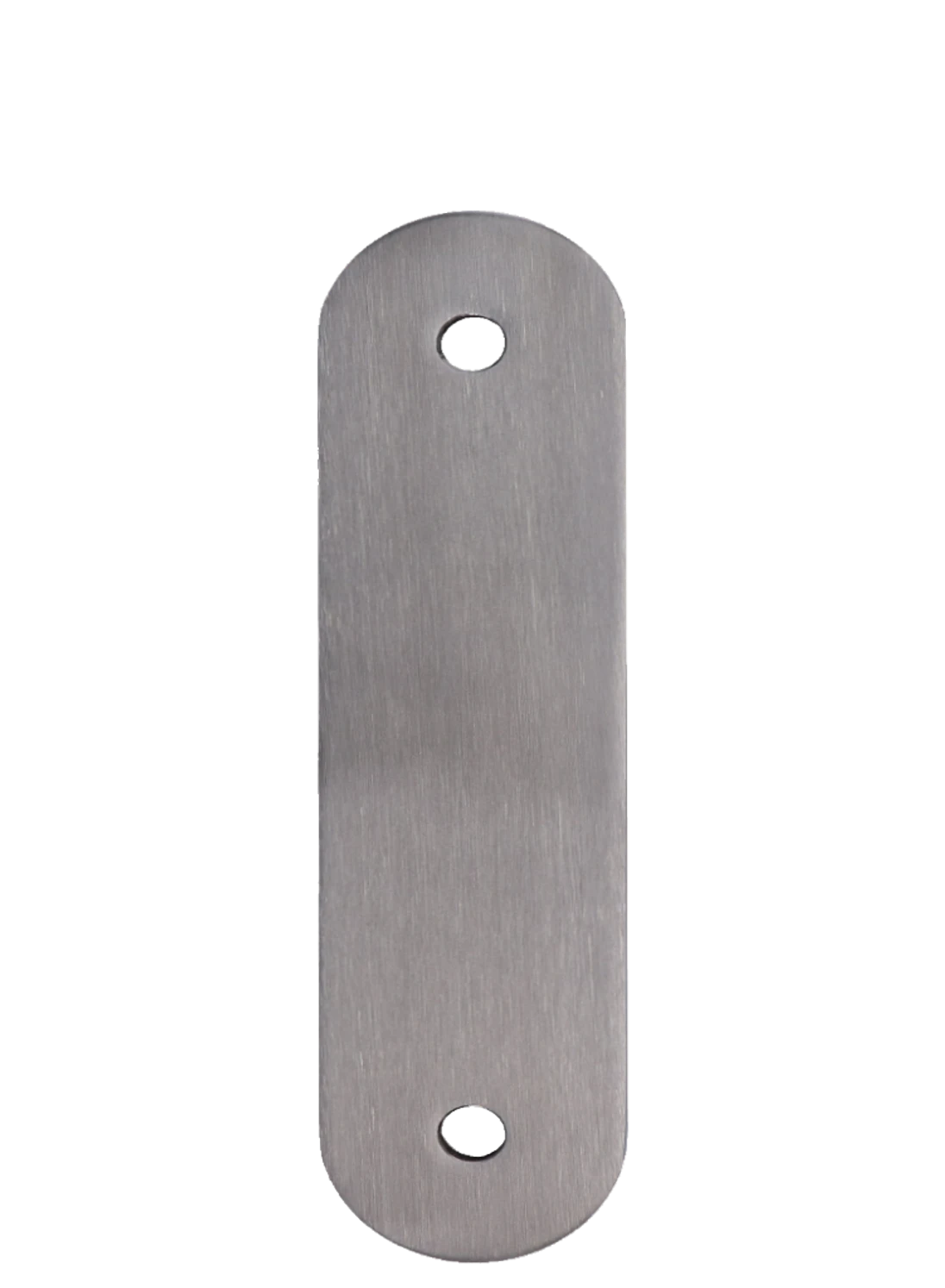 Kotviaca platňa L = 200 mm, brúsená nerez AISI 304