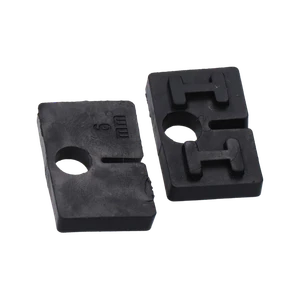 Gumičky na sklo 6 mm - slide 0