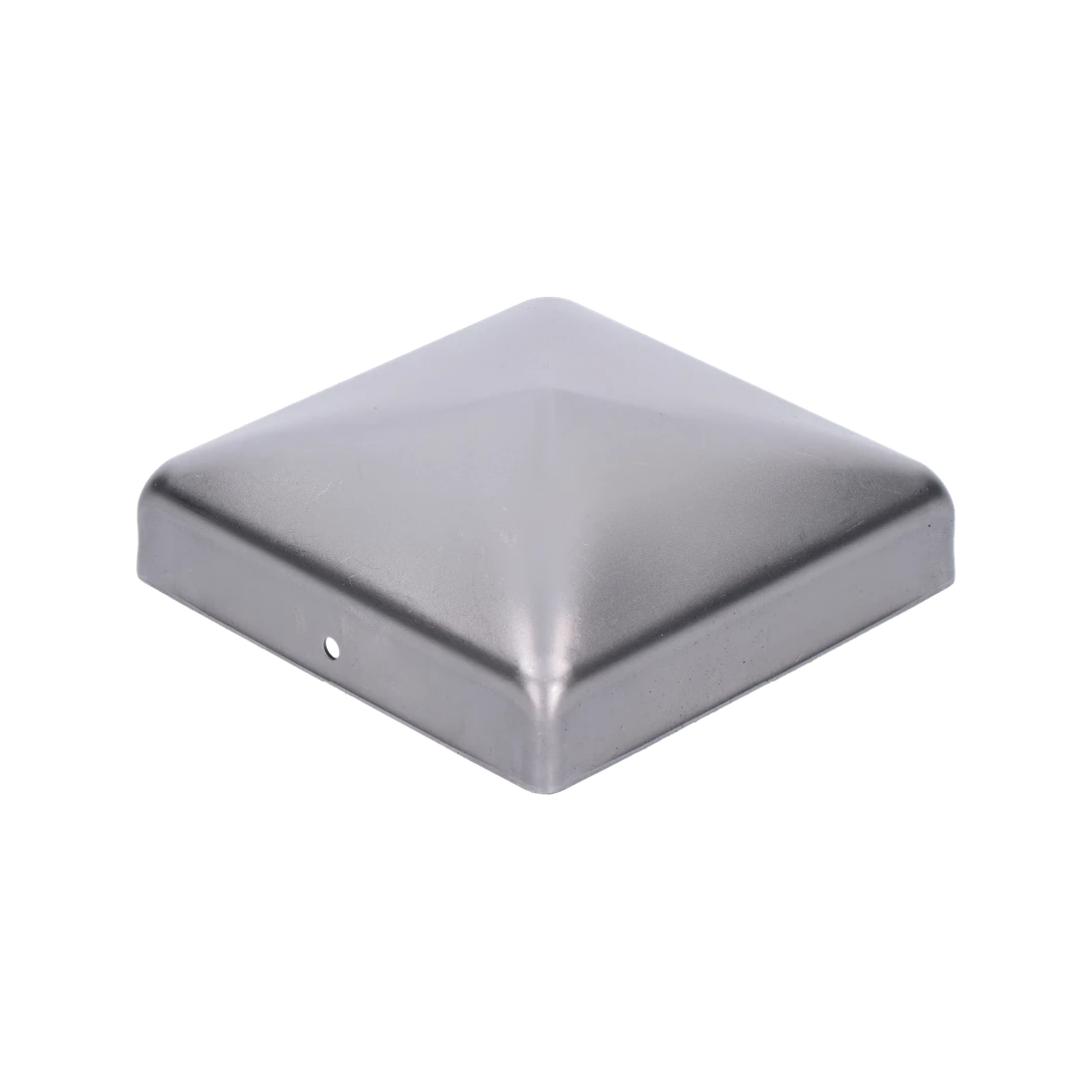 Stříška lisovaná plechová 80x80x1mm, bez povrchové úpravy