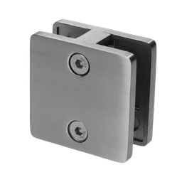 Svorka priama na trubku, sklo 8 - 12,76 mm, AISI 304