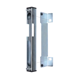 Dorazová kazeta L/P pre elektrozámok, pozinkovaná