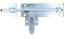 DOPREDAJ Rígeľ ø 16 mm, L = 340 mm, pozinkovaný