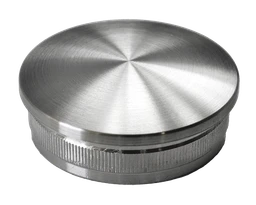 Ukončenie na trubku ø 48,3 mm, brúsená nerez AISI 304