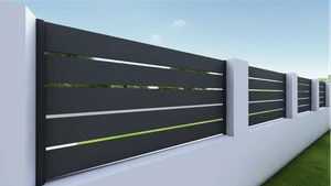 Montážny profil 35 x 30 x 6000 mm, štruktúra RAL 7016 - slide 2