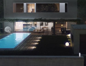 Venkovní LED osvětlení STIK S, barva RAL9010, H-404mm - slide 2