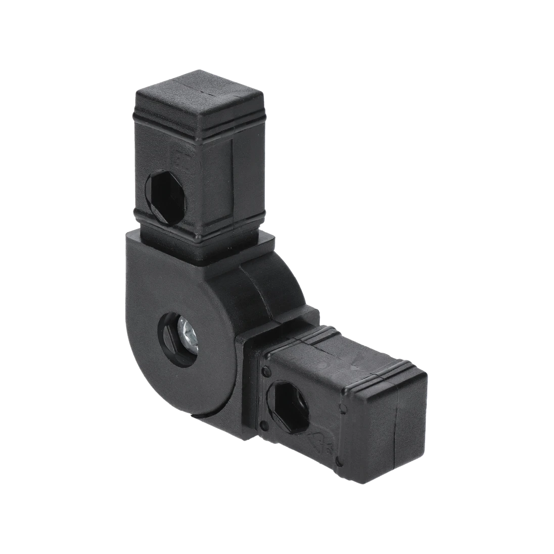 Plastová spojka - pohyblivý rohový díl pro profil 30x30x2mm