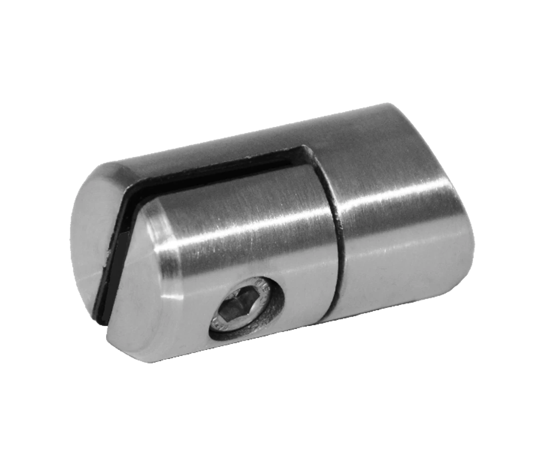 Svorka pro plech 1,5–2,5 mm na trubku ø 42,4 mm, AISI 304