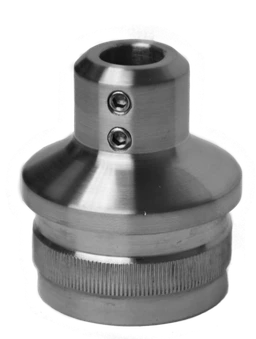 Spodok držiaka madla ø 42,4 mm s prechodom ø 12 mm, AISI 304