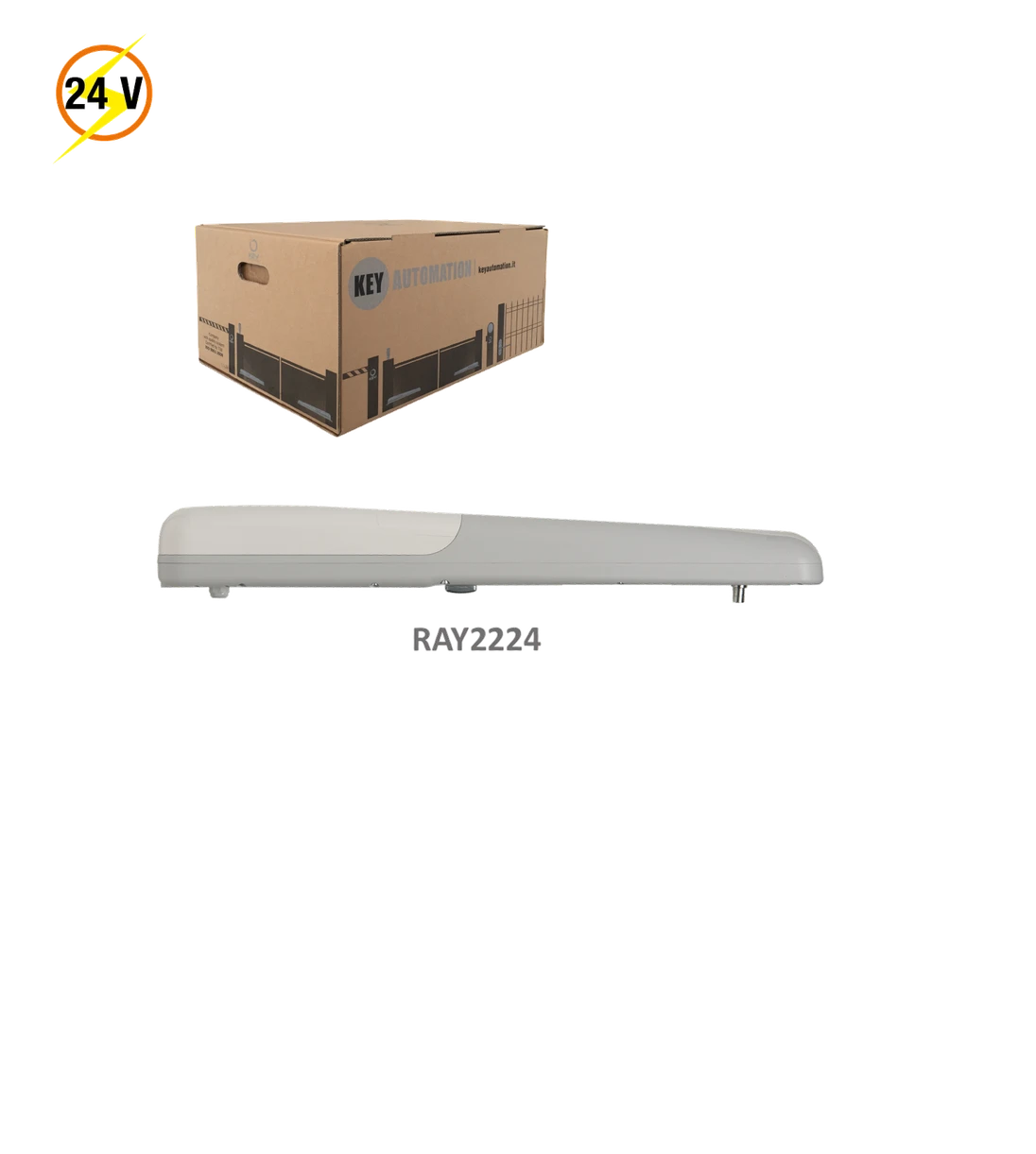 RAY samostatný pohon pre krídlovú bránu do 2,5 m/krídlo