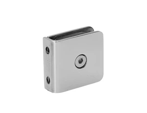 DOPREDAJ!Svorka skla medzi stenu a sklo, sklo 8 - 10 mm, AISI 304 - slide 1